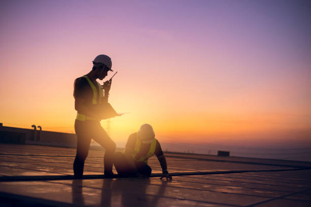Best Flat Roof Repair Services  in Edinburg, IL